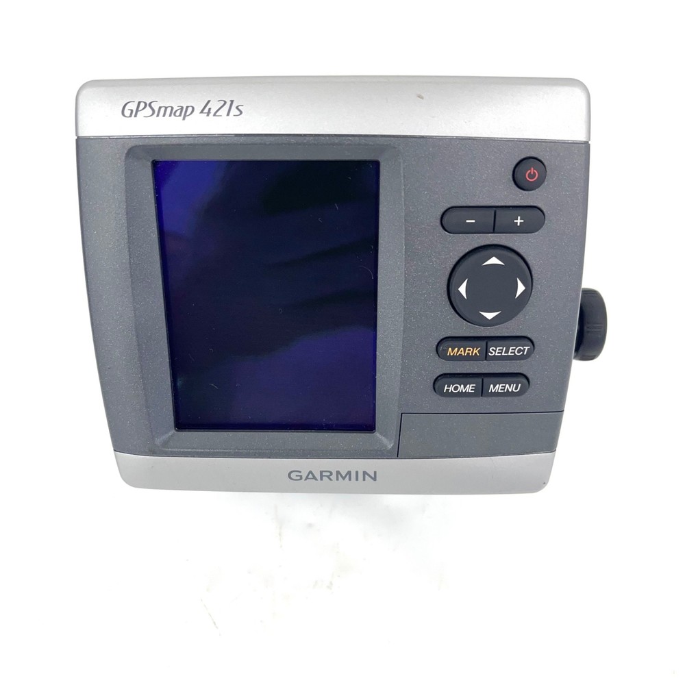 Garmin GPSmap 421S (Color) ChartPlotter GPS Sonar Fishfinder (Tested)