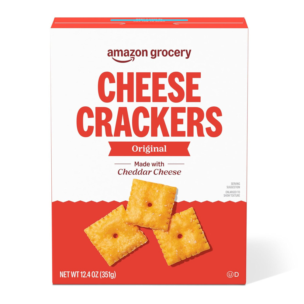 , Original Cheese Crackers, 12.4 Oz