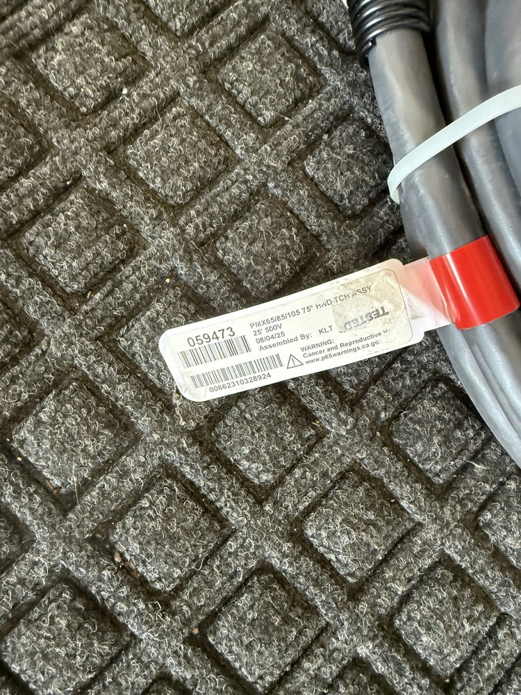 Hypertherm 059473 25ft Hand Torch Assembly