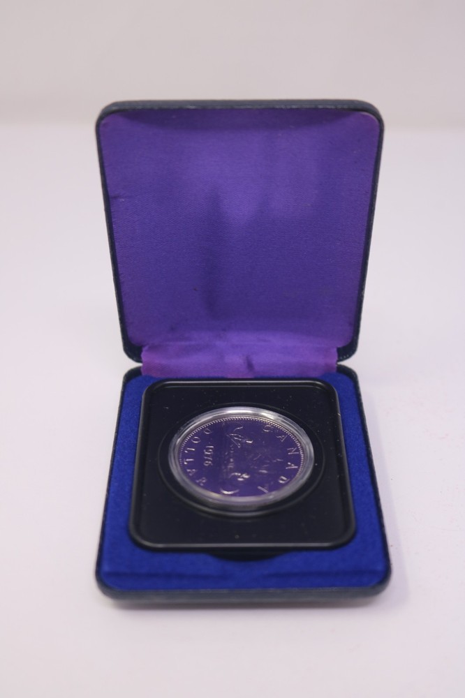 CANADA 1976 Voyageur Uncirculated $1 One Dollar