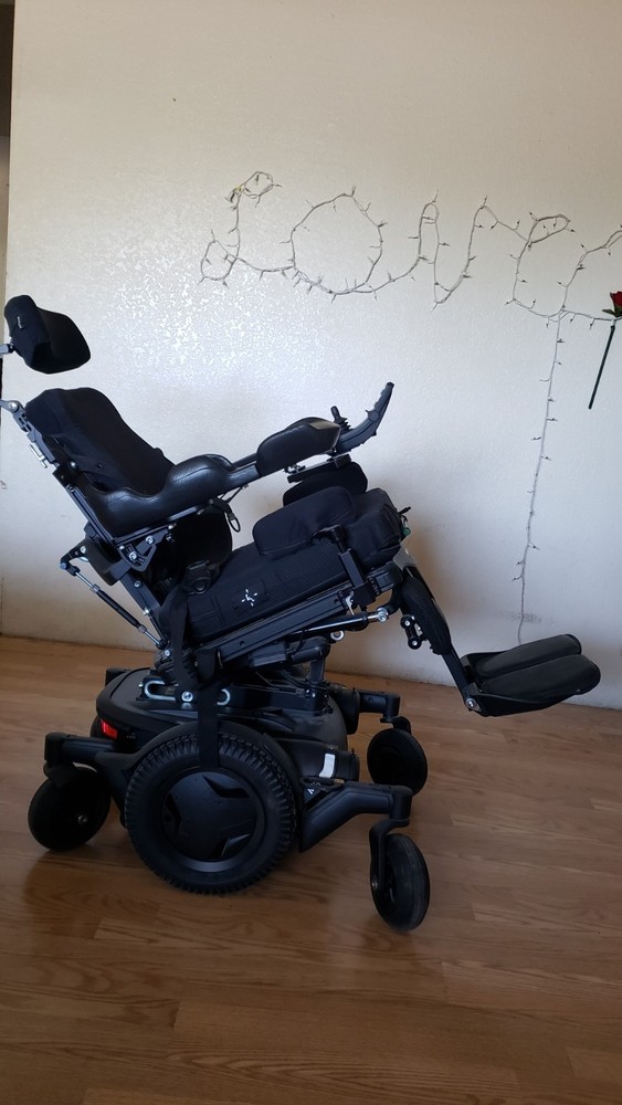 Permobil Powered Wheelchair