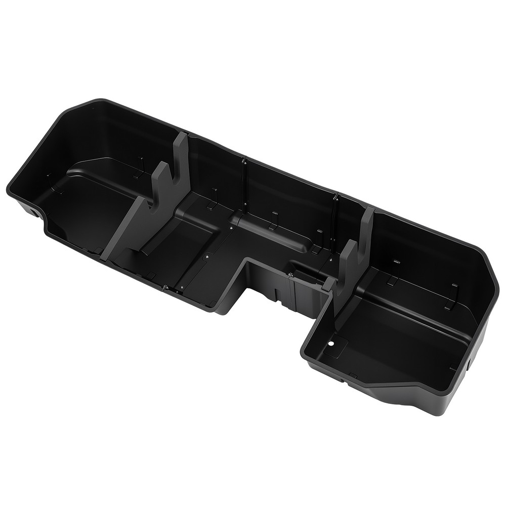 Black Underseat Storage Box For 20-25 Chevy Silverado Underseat Storage Box