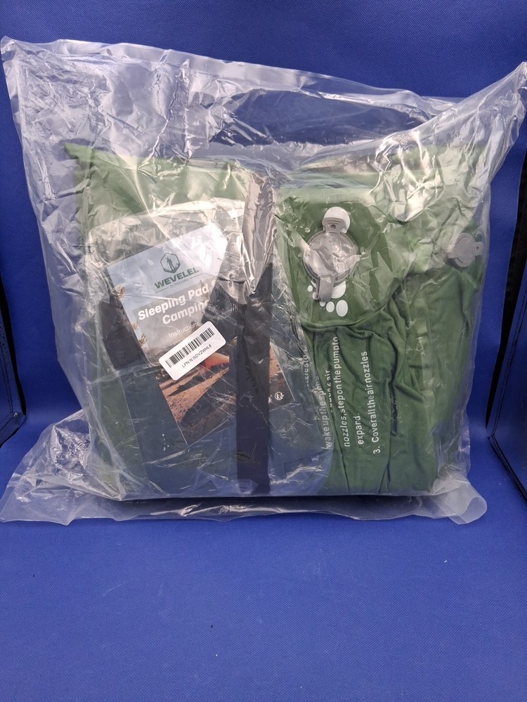 Wevelel Memory Sleeping Pad, 3.1" Ultra-Thick Foam Sleeping Mat