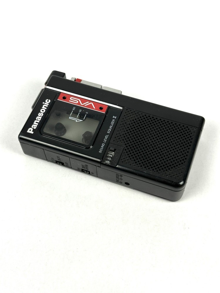 Panasonic RN-125 Microcassette Recorder - Not Fully Working
