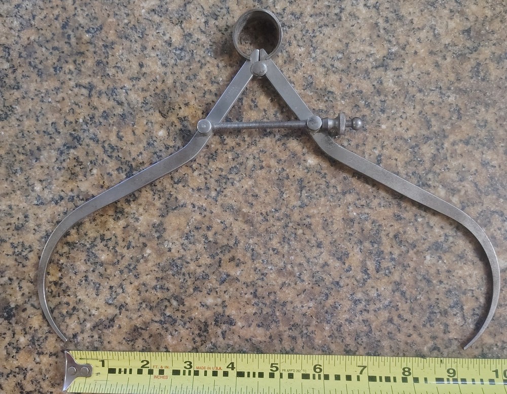 🗽 VINTAGE GENERAL 9" OD CALIPER GREAT CONDITION