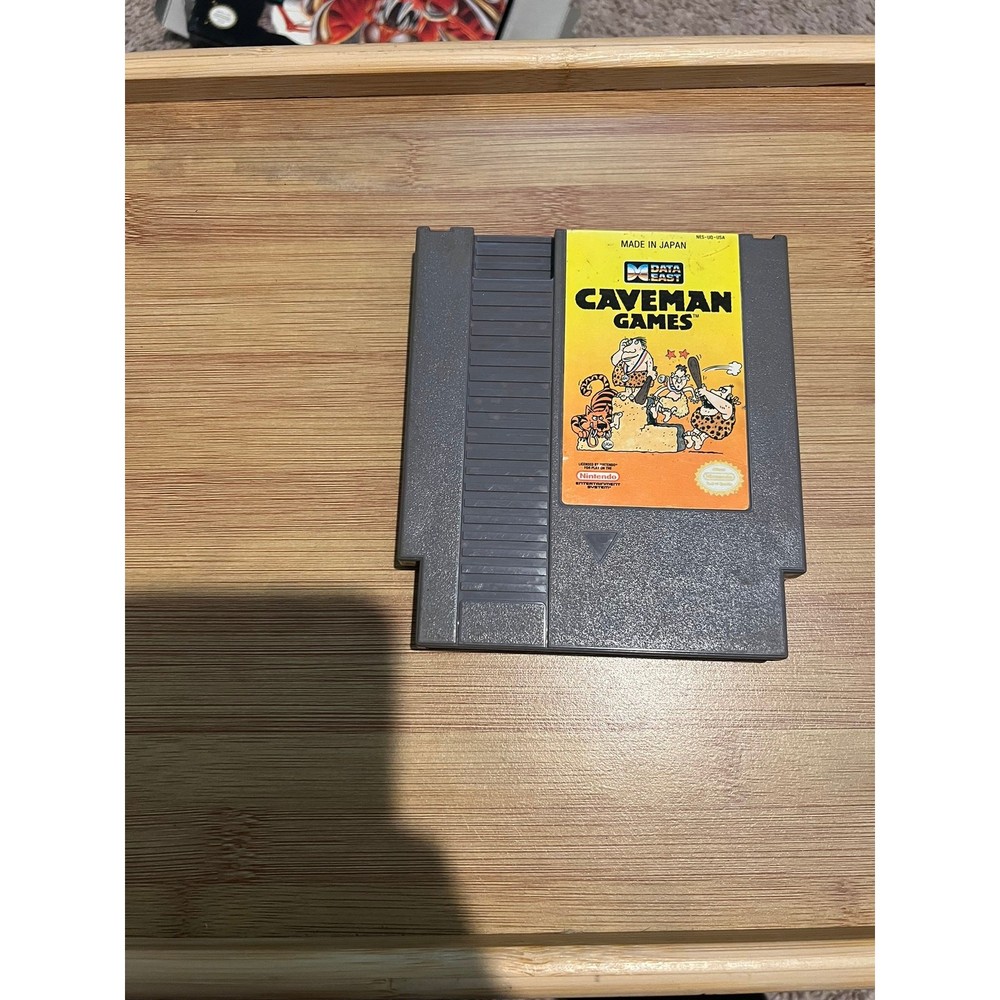 Caveman Games NES