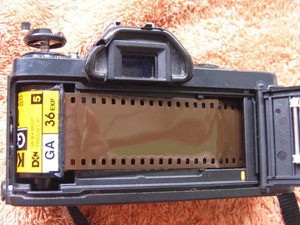 Canon T50 35mm Camera