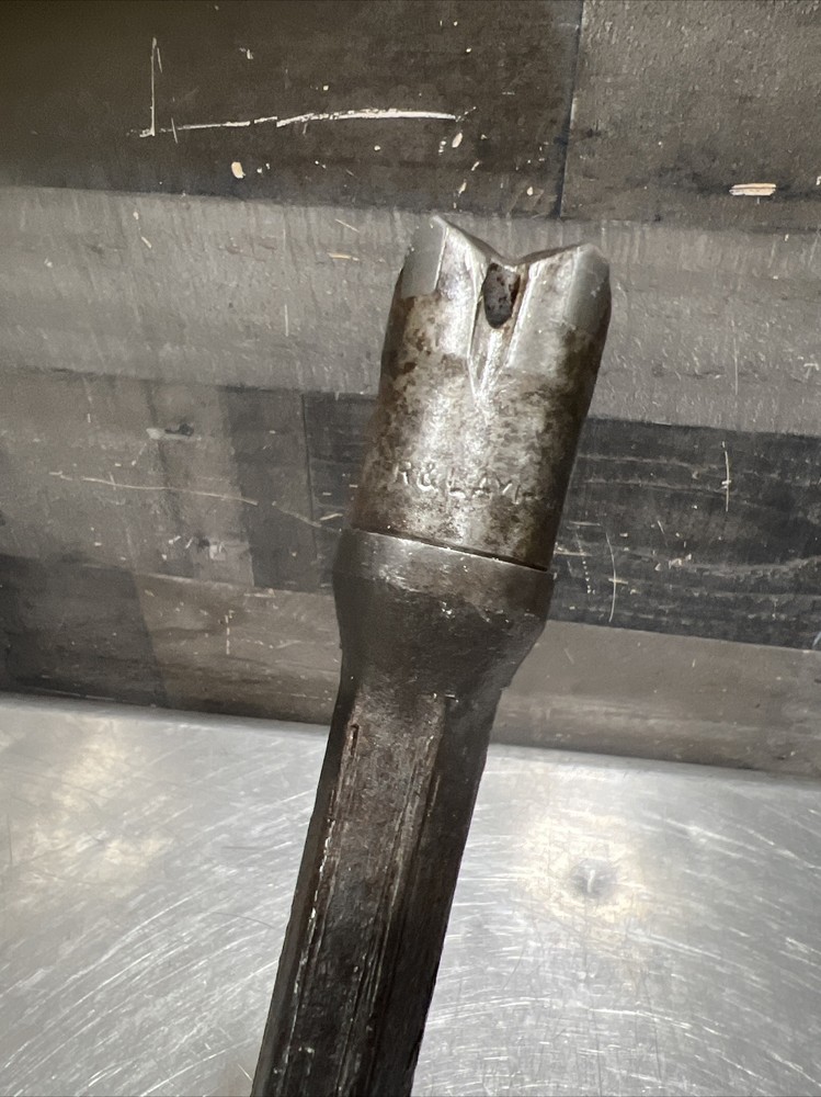 Brunner Demolition/Jackhammer Tool. Item ID 1A