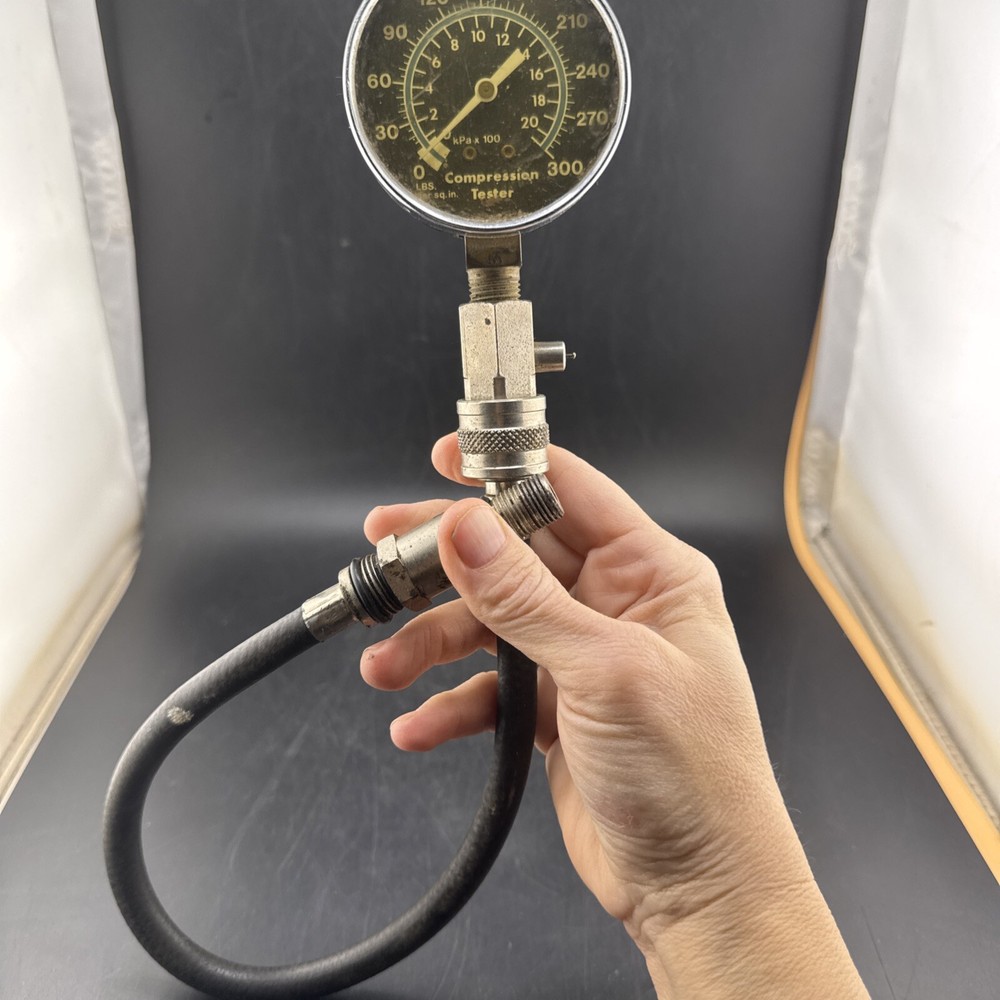 Steampunk Kpax100 compression tester 📦