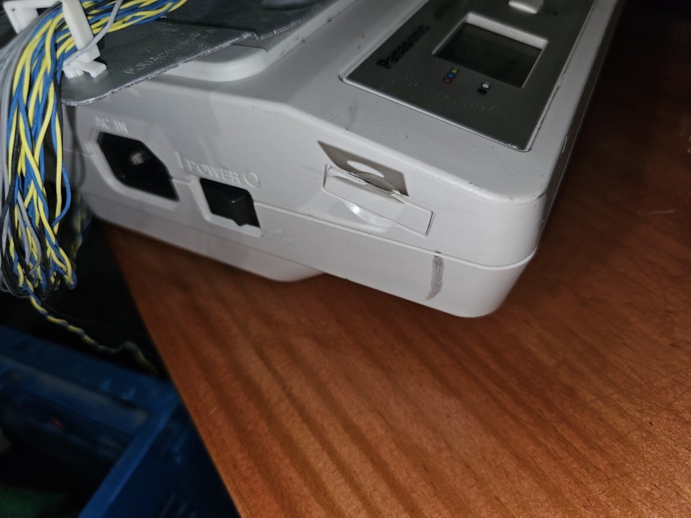 Panasonic UB- 7325 Panaboard Digital Mobile WhiteBoard Controls No White Board