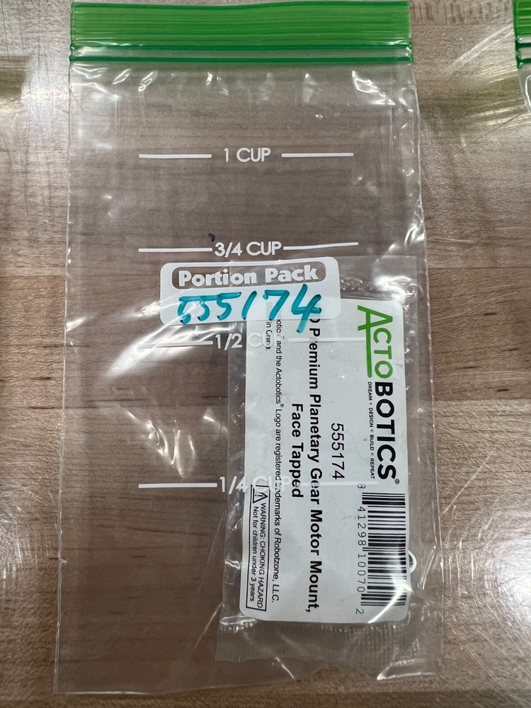 Actobotics LOT - Mount Bundle