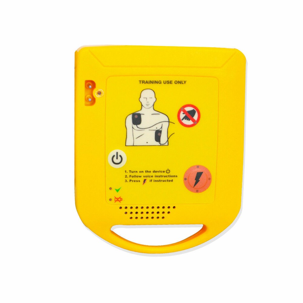 Mini AED Trainer XFT-D0009 First Aid Train Study Device Training Machine Pads