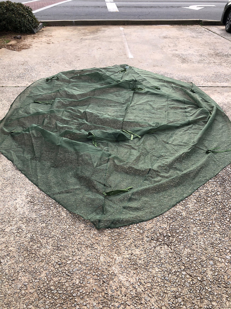 Military Issued Mosquito Net