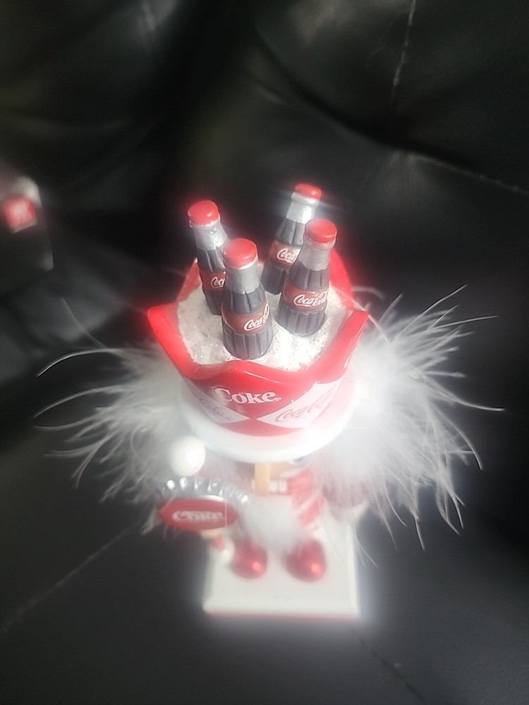 8" Coca-Cola Nutcracker