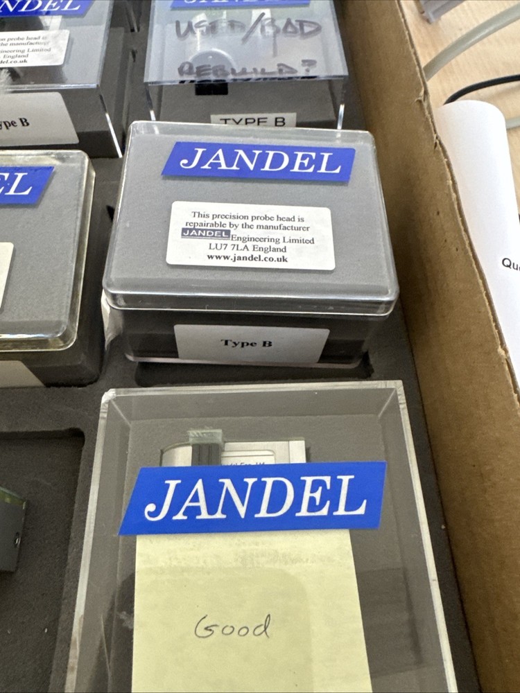 Jandel Type “B” CDE For Remap