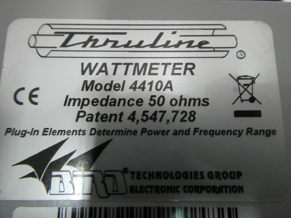 Bird 4410A Multipower Wattmeter