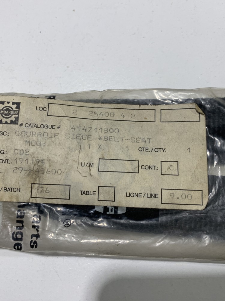 Belt, Seat Strap - 2000 CAN AM Polaris
