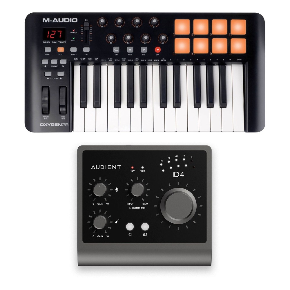 Audient ID4 MK2 1 Channel USB-C Interface