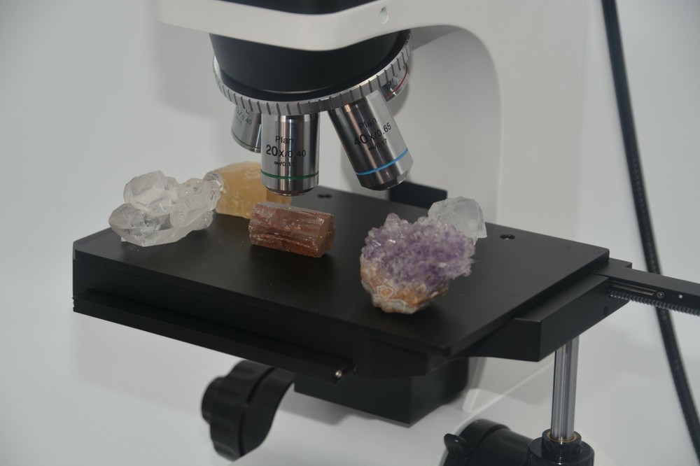 Full New Raman Microscope Spectrometer ThunderOptics