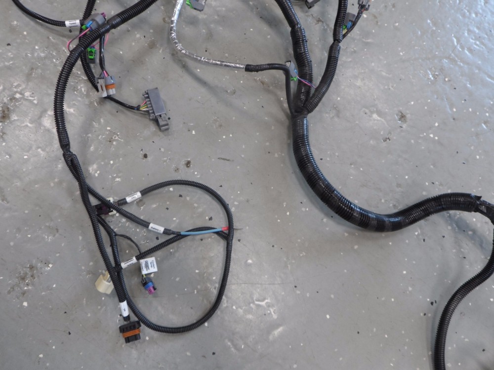Current Performance Wiring 1961 Chevy Impala LS2 Custom E40 Engine Harness 03BB1