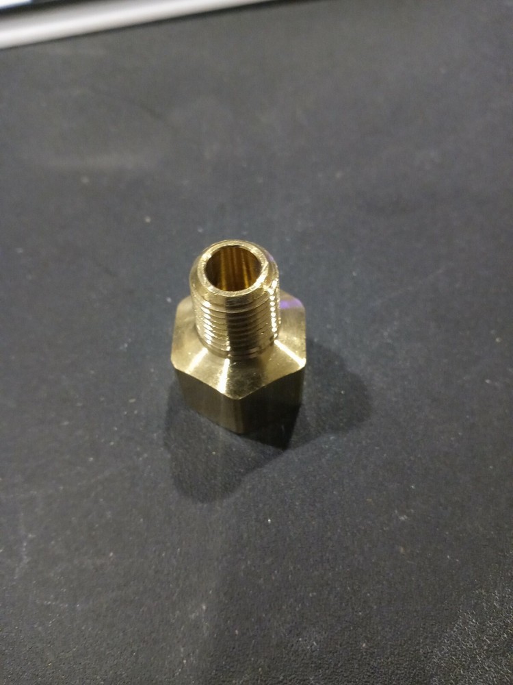 3/8FNPT×1/4MNPT REDUCING ADAPTER ( BRASS)