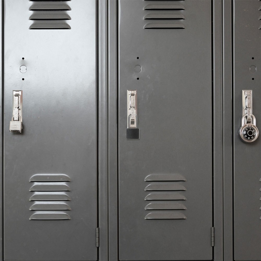 6 Sets Mini Lock With Keys Small Padlocks For Backpack Toolbox Drawer Security