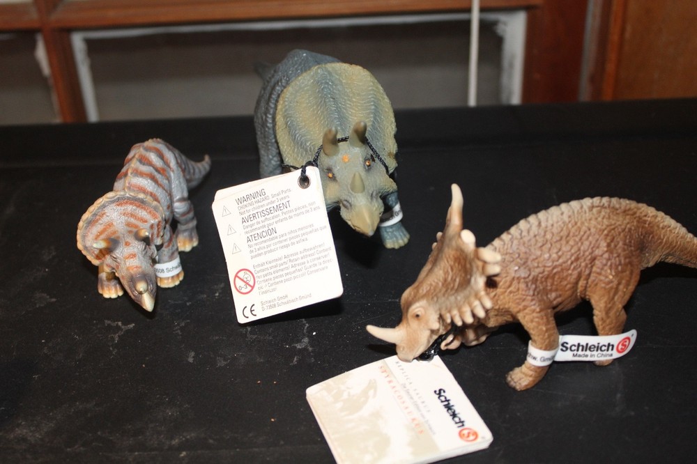 schleich dinosaur lot