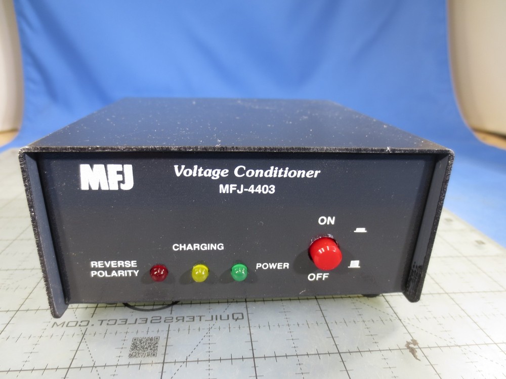 ⚡MFJ-4403 TRANSCEIVER VOLTAGE CONDITIONER (TESTED)⚡