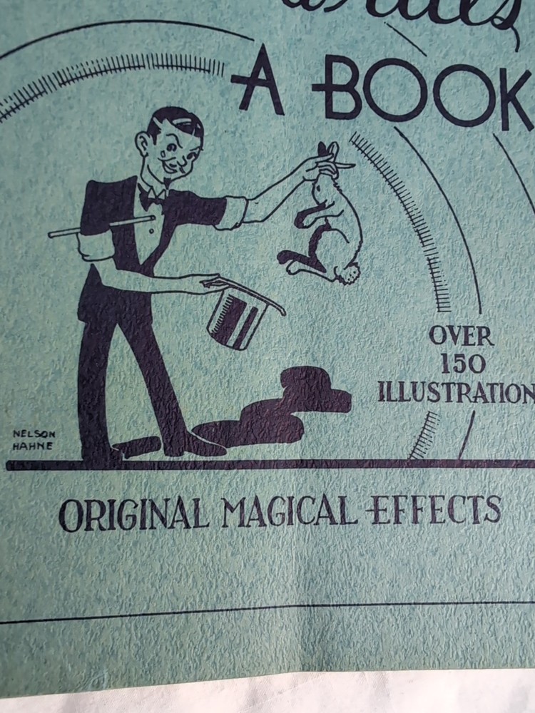 Ireland Writes A Book Original Magic Effects