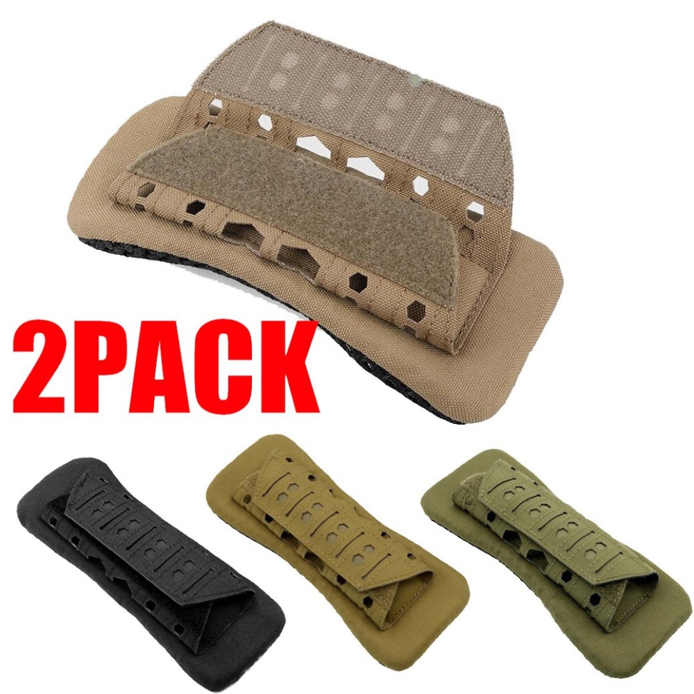 2 Pack Tactical Shoulder Strap Pad Backpack Cushion Pads Comfort Lightweight