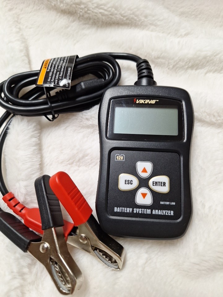 Viking Digital Battery & System Tester 58759 missing bag