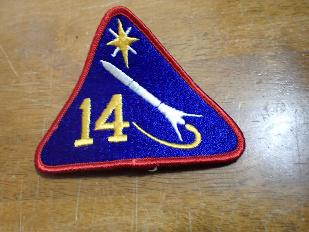 SPACE SHUTTLE MISSION 14    PATCH BX T#4