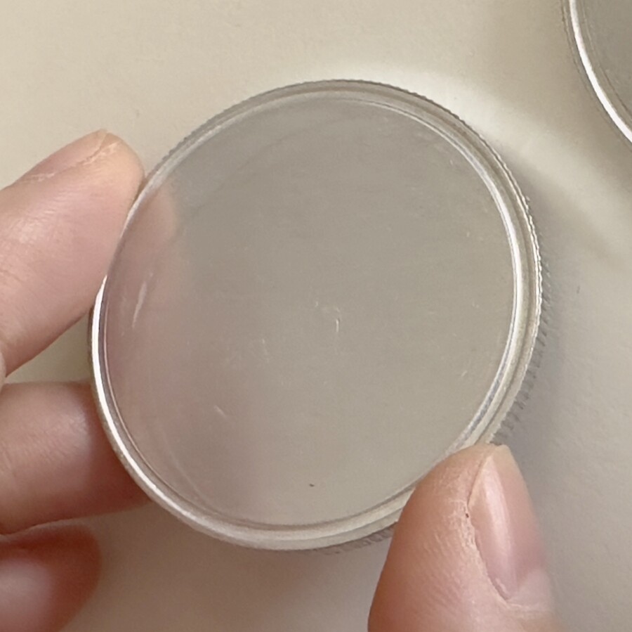 10pcs Blank Aluminum Challenge Coin 40mm - Laser Engravable