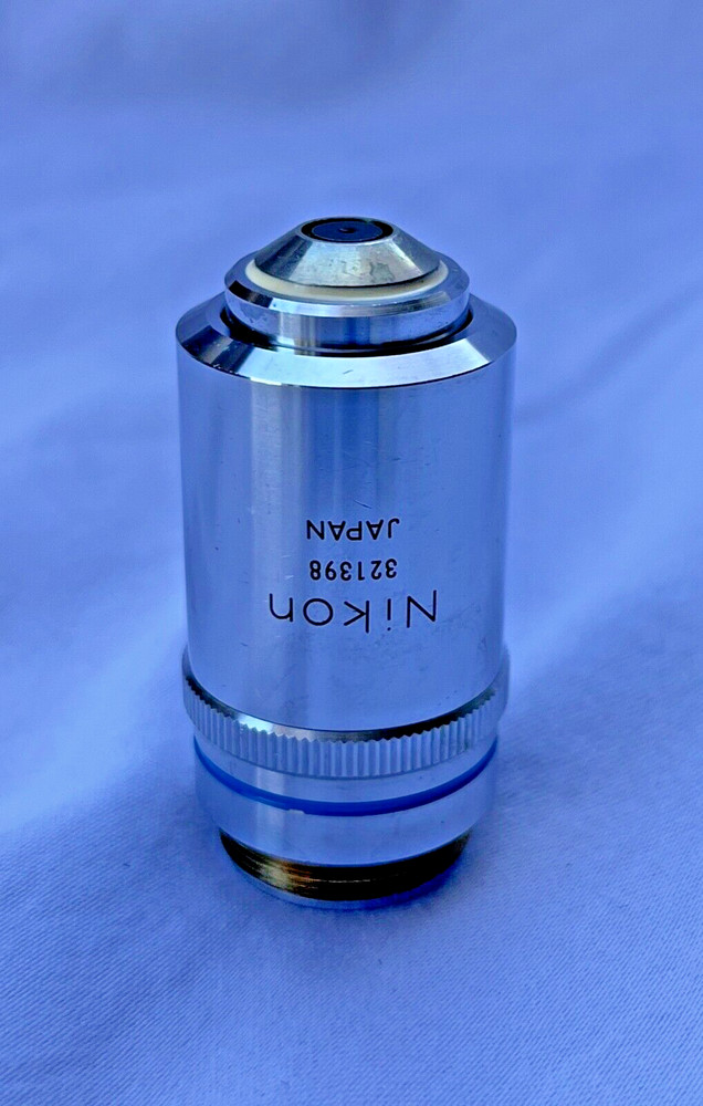 Nikon M Plan 60x /.80 210/0 Metallurgical Microscope Objective