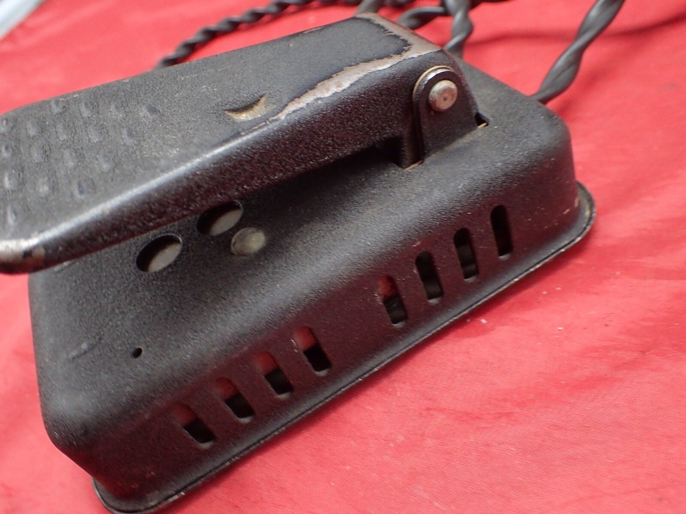 Vintage Singer Simaco Foot Controller 195182 TESTED Original