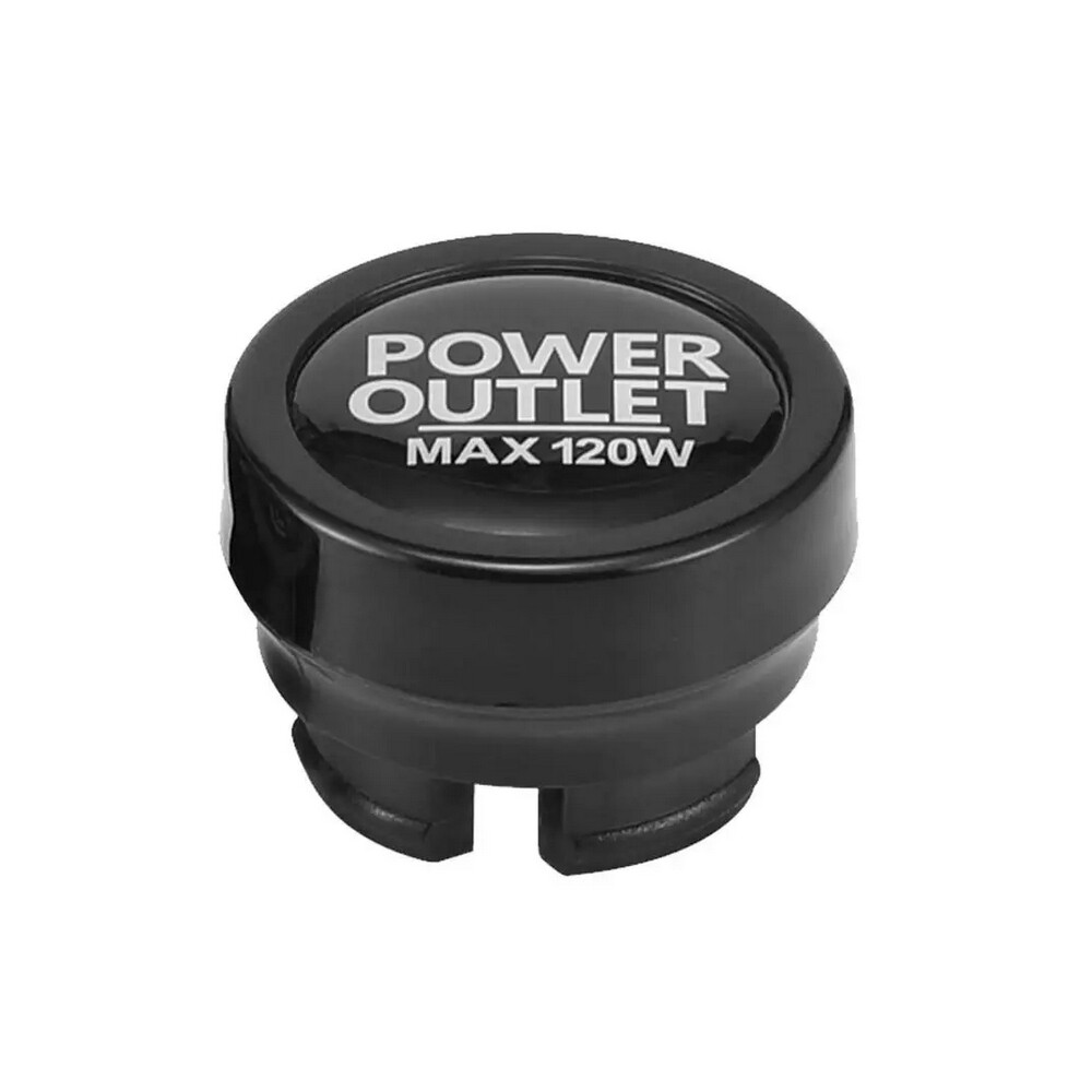 Car Interior Cigarette Lighter Cover Power Outlet Button Socket Plug Cap Cover