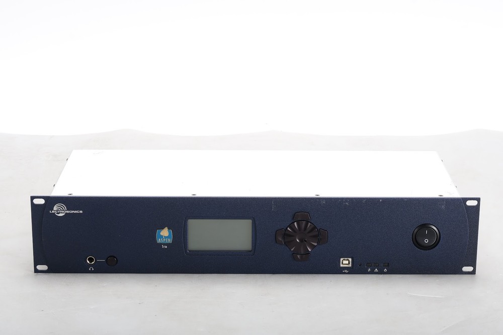 Lectrosonics SPNTRIO ASPEN Digital Matrix Audio Processor