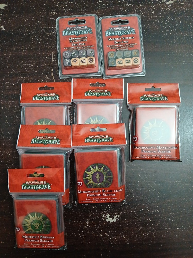 Warhammer Beastgrave - Accessories LOT