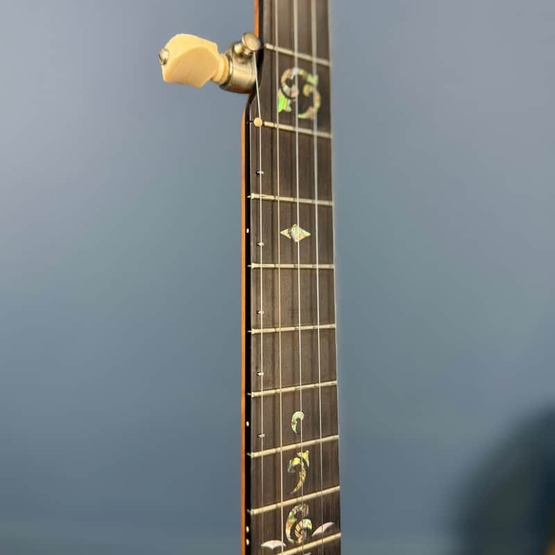 Ome Juniper Deluxe Silver Bell Tone Ring 5-string Openback Banjo