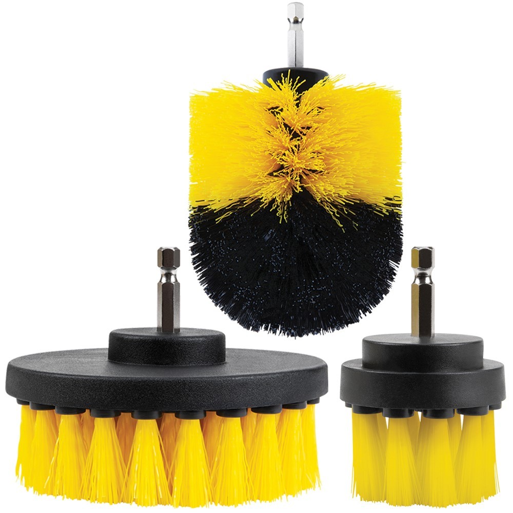Performance Tool 3-Pc Power Tool Brush Set #WL-W4991