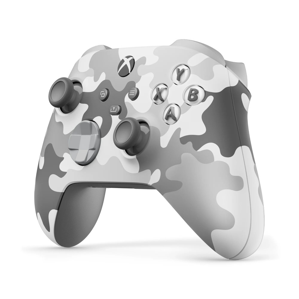 Microsoft QAU-00133 Xbox Wireless Controller, Arctic Camo