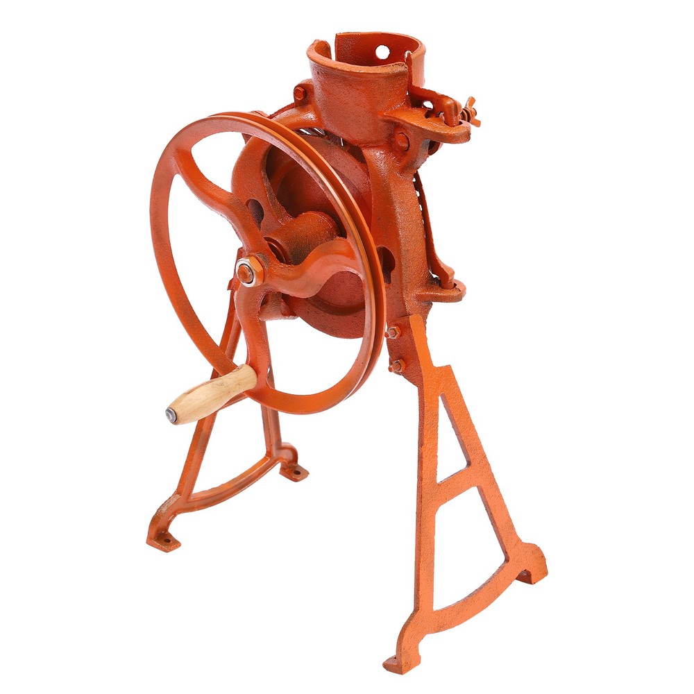 Hand Corn Sheller, Crank Thresher Stripping Machine, Manual Farm Stripper Tool