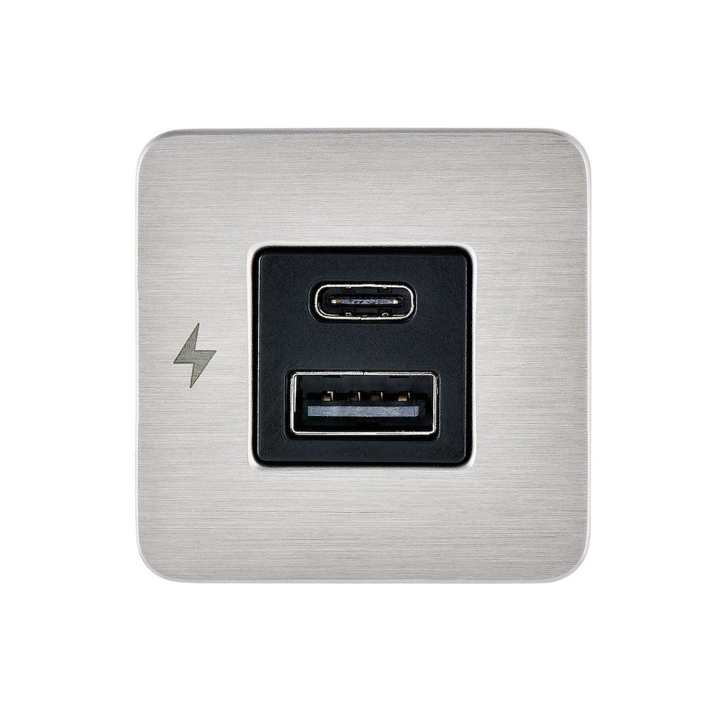 SCANSTRUT TILE - USB-A / USB-C INTERIORS CHAR- SC-TILE-11