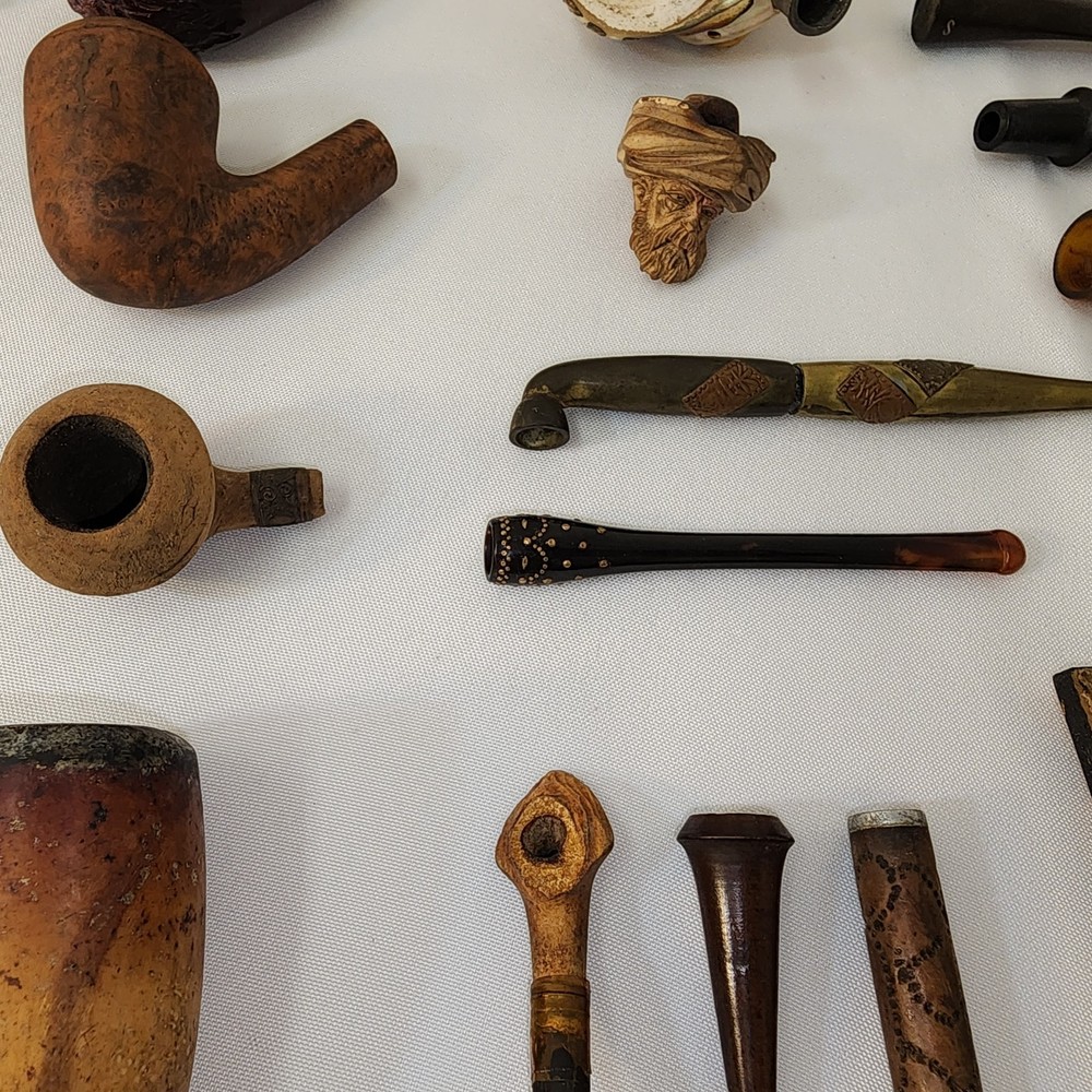 Large Lot - Vintage Pipe Collection