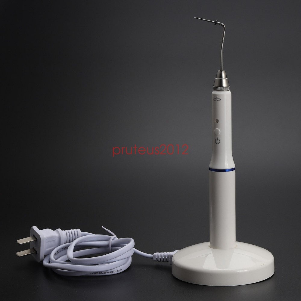 Dental Cordless Gutta Percha Obturation System Endo Heated Pen with 2pcs Tips