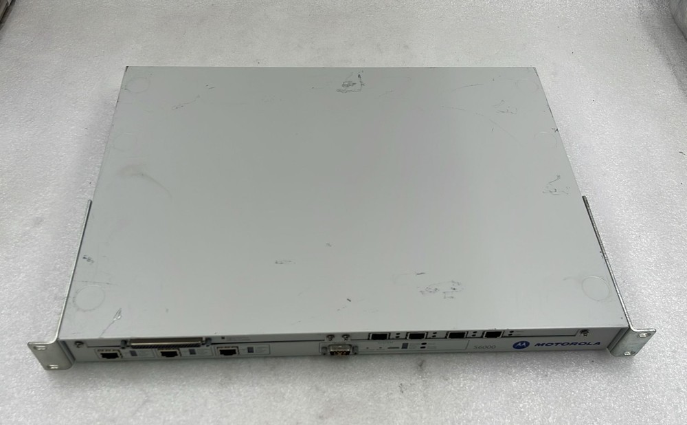 Motorola S6000 Base Unit Single PS Broadband Network Server ST6000C-S6000