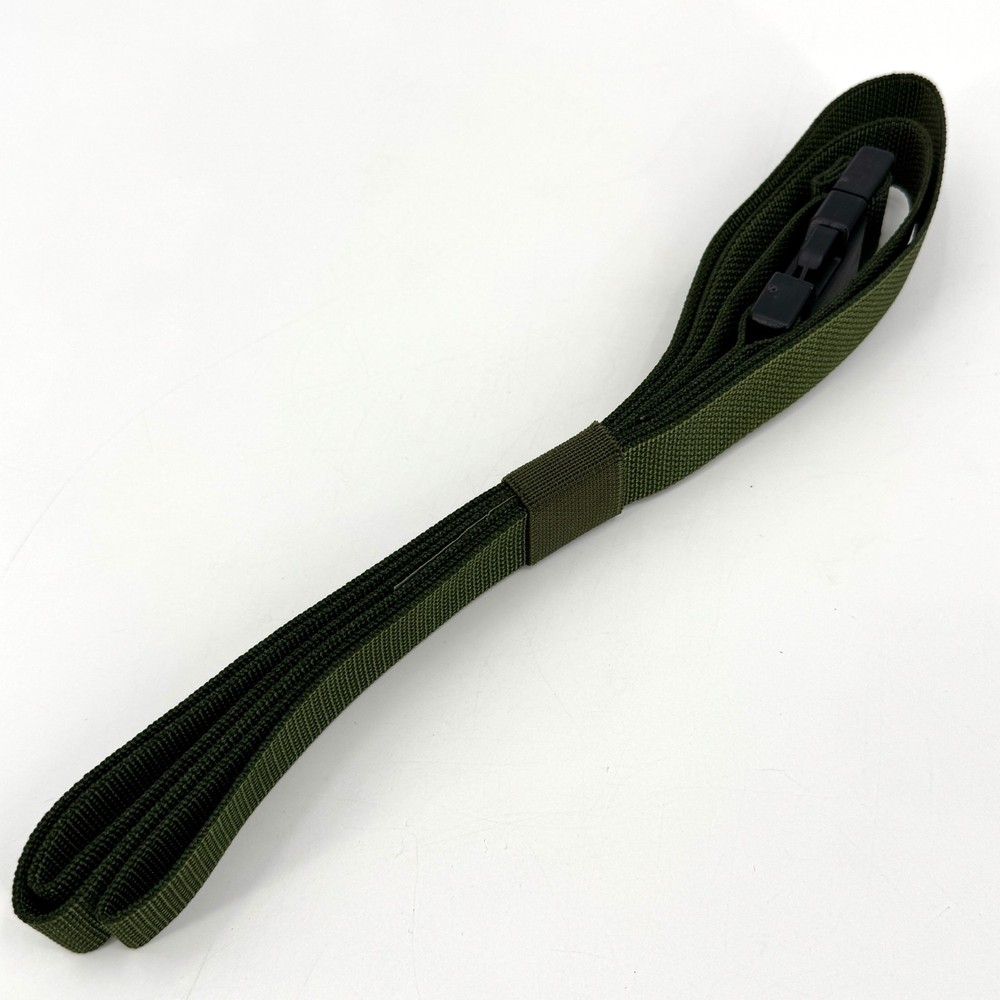 USGI 1 INCH MOLLE Lashing Strap Pack ALICE Pack Pack Cargo Strap CAMO GREEN