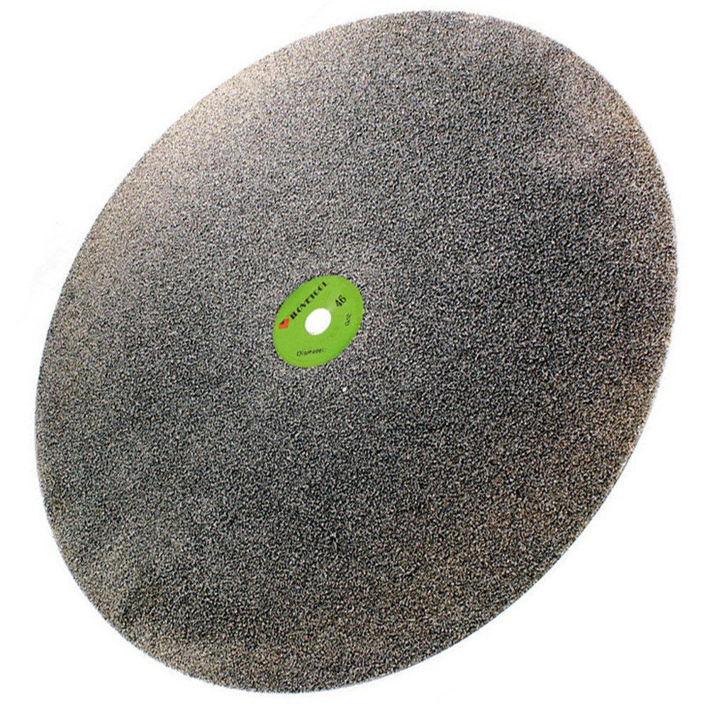 400mm Diamond Lapping Disc Grinding Disk 46-1500 Grit Coated Flat Lap Disc Tool