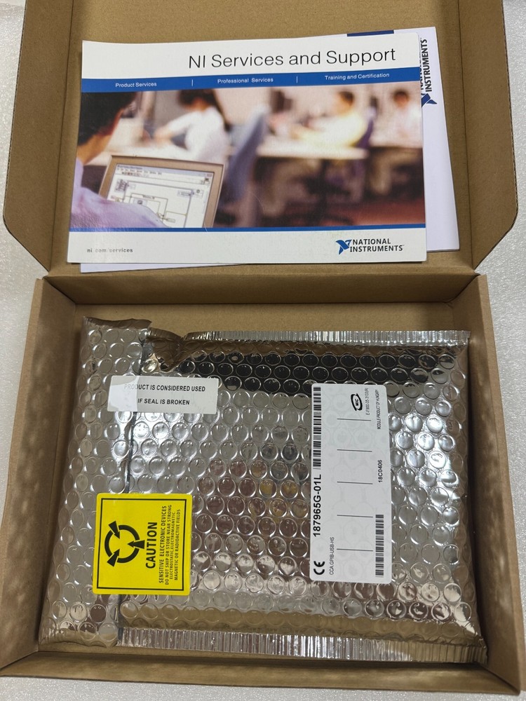 GPIB-USB-HS 778927-01 IEEE 488 Interface Adapter Controller