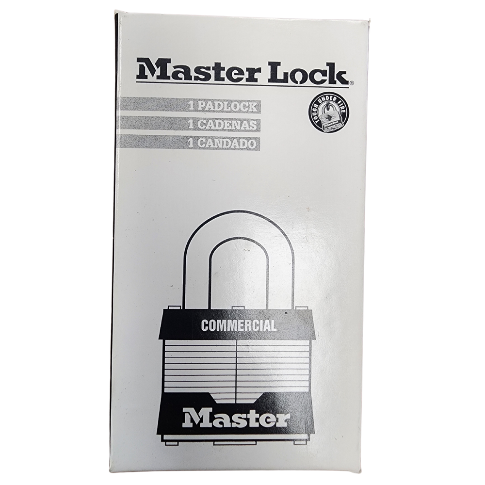 New Masterlock Padlock With Keys *mocinc.1982*